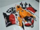 Carene Honda CBR 600 RR 09-12 - Arancia Rosso Nero Repsol