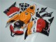 Carene Honda CBR 600 RR 09-12 - Arancia Rosso Nero Repsol