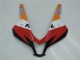 Carene Honda CBR 600 RR 09-12 - Arancia Rosso Nero Repsol