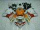 Carene Honda CBR 600 RR 09-12 - Bianco Arancia Repsol