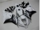 Carene Honda CBR 600 RR 09-12 - Bianco Argento Nero Carene Honda CBR 600 RR 09-12 - Bianco Argento Nero