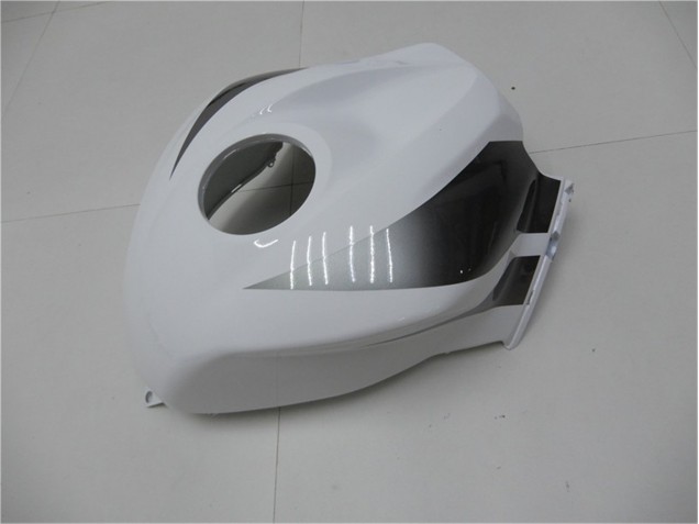 Carene Honda CBR 600 RR 09-12 - Bianco Argento Nero Carene Honda CBR 600 RR 09-12 - Bianco Argento Nero