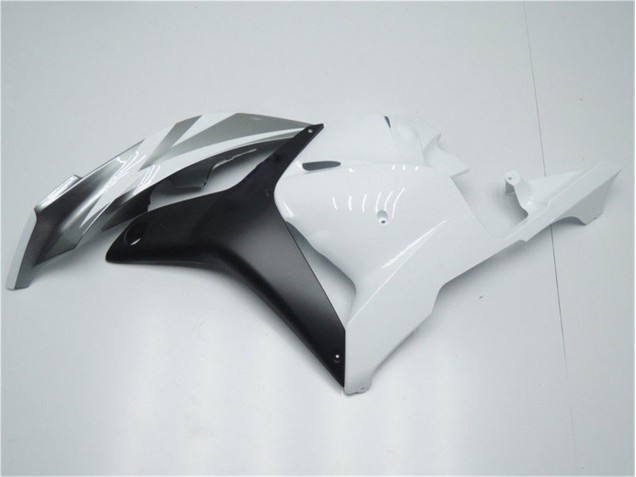 Carene Honda CBR 600 RR 09-12 - Bianco Argento Nero Carene Honda CBR 600 RR 09-12 - Bianco Argento Nero