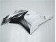 Carene Honda CBR 600 RR 09-12 - Bianco Argento Nero Carene Honda CBR 600 RR 09-12 - Bianco Argento Nero