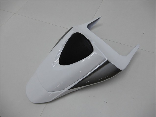 Carene Honda CBR 600 RR 09-12 - Bianco Argento Nero Carene Honda CBR 600 RR 09-12 - Bianco Argento Nero