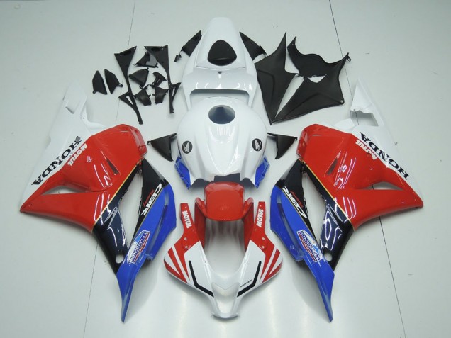 Carene Honda CBR 600 RR 09-12 - Bianco Motul Rosso Blu