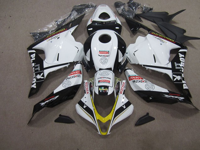Carene Honda CBR 600 RR 09-12 - Bianco Nero DENSO RIZOMA