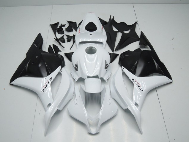 Carene Honda CBR 600 RR 09-12 - Bianco Nero Opaco Carene Honda CBR 600 RR 09-12 - Bianco Nero Opaco