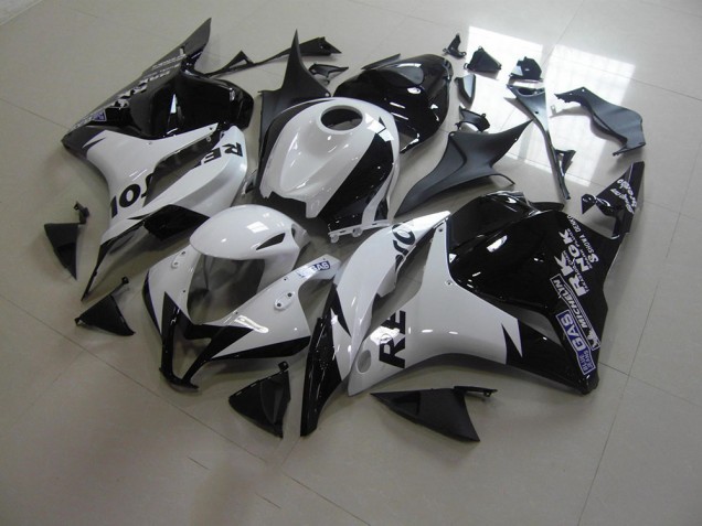 Carene Honda CBR 600 RR 09-12 - Bianco Nero Repsol Carene Honda CBR 600 RR 09-12 - Bianco Nero Repsol