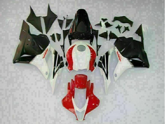 Carene Honda CBR 600 RR 09-12 - Bianco Nero Rosso Carene Honda CBR 600 RR 09-12 - Bianco Nero Rosso