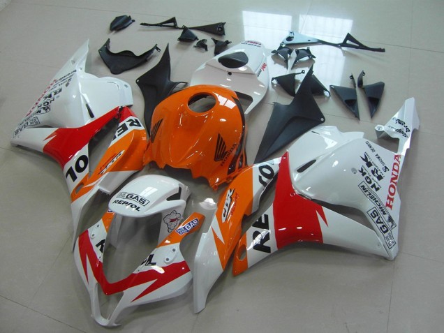 Carene Honda CBR 600 RR 09-12 - Bianco Nuovo Repsol Carene Honda CBR 600 RR 09-12 - Bianco Nuovo Repsol