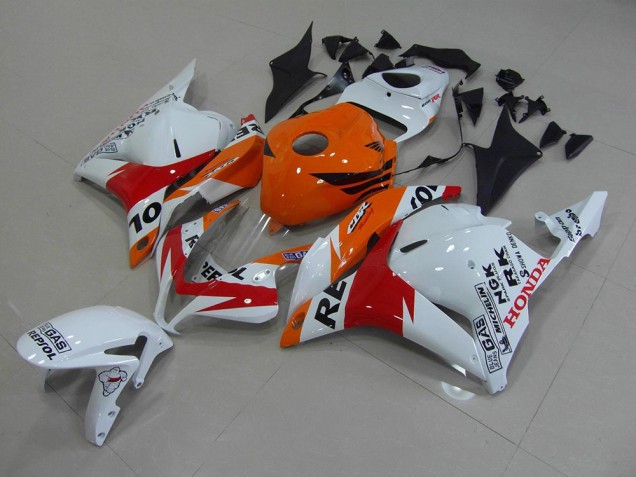 Carene Honda CBR 600 RR 09-12 - Bianco Repsol Carene Honda CBR 600 RR 09-12 - Bianco Repsol