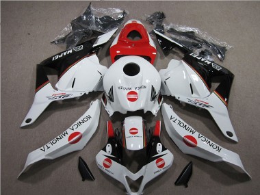 Carene Honda CBR 600 RR 09-12 - Bianco Rosso Konica Minolta