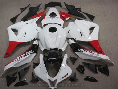 Carene Honda CBR 600 RR 09-12 - Bianco Rosso Nero Mugen