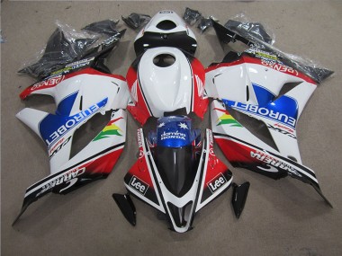 Carene Honda CBR 600 RR 09-12 - Blu Bianco EUROBET Lee