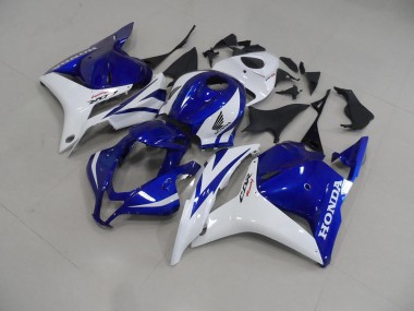 Carene Honda CBR 600 RR 09-12 - Blu Bianco