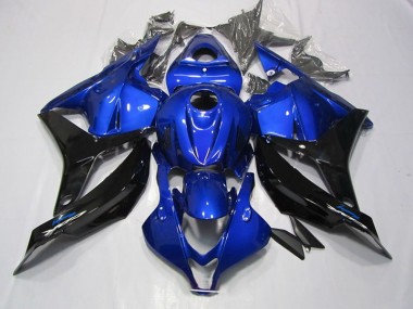 Carene Honda CBR 600 RR 09-12 - Blu Nero