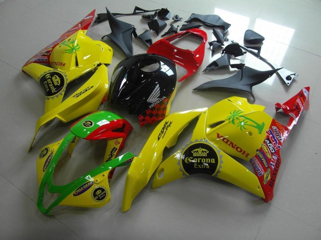 Carene Honda CBR 600 RR 09-12 - Giallo Corona Extra Carene Honda CBR 600 RR 09-12 - Giallo Corona Extra