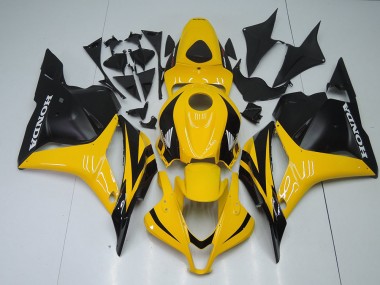 Carene Honda CBR 600 RR 09-12 - Giallo Nero