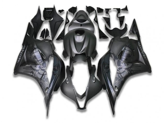 Carene Honda CBR 600 RR 09-12 - Grigio Nero Carene Honda CBR 600 RR 09-12 - Grigio Nero