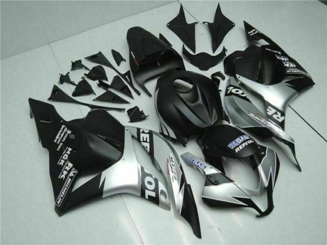 Carene Honda CBR 600 RR 09-12 - Nero Argento Repsol Carene Honda CBR 600 RR 09-12 - Nero Argento Repsol