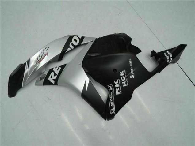 Carene Honda CBR 600 RR 09-12 - Nero Argento Repsol Carene Honda CBR 600 RR 09-12 - Nero Argento Repsol