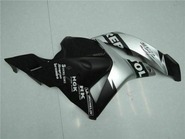 Carene Honda CBR 600 RR 09-12 - Nero Argento Repsol Carene Honda CBR 600 RR 09-12 - Nero Argento Repsol