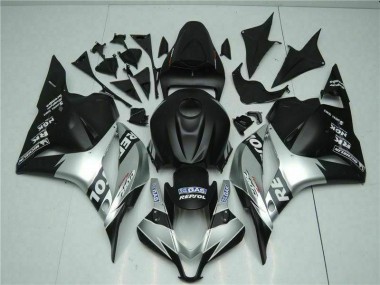 Carene Honda CBR 600 RR 09-12 - Nero Argento Repsol