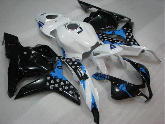 Carene Honda CBR 600 RR 09-12 - Nero Bianco Blu Carene Honda CBR 600 RR 09-12 - Nero Bianco Blu
