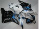 Carene Honda CBR 600 RR 09-12 - Nero Bianco Blu Carene Honda CBR 600 RR 09-12 - Nero Bianco Blu