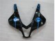 Carene Honda CBR 600 RR 09-12 - Nero Bianco Blu Carene Honda CBR 600 RR 09-12 - Nero Bianco Blu