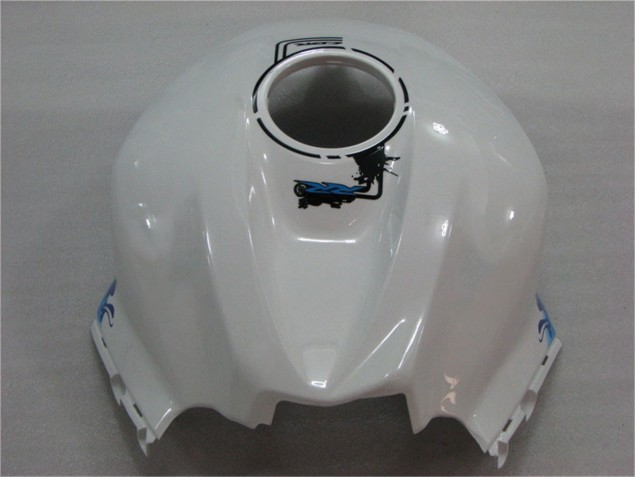 Carene Honda CBR 600 RR 09-12 - Nero Bianco Blu Carene Honda CBR 600 RR 09-12 - Nero Bianco Blu