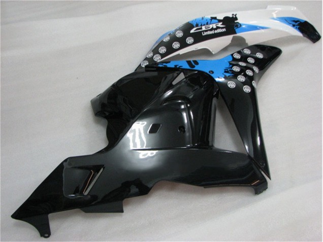 Carene Honda CBR 600 RR 09-12 - Nero Bianco Blu Carene Honda CBR 600 RR 09-12 - Nero Bianco Blu