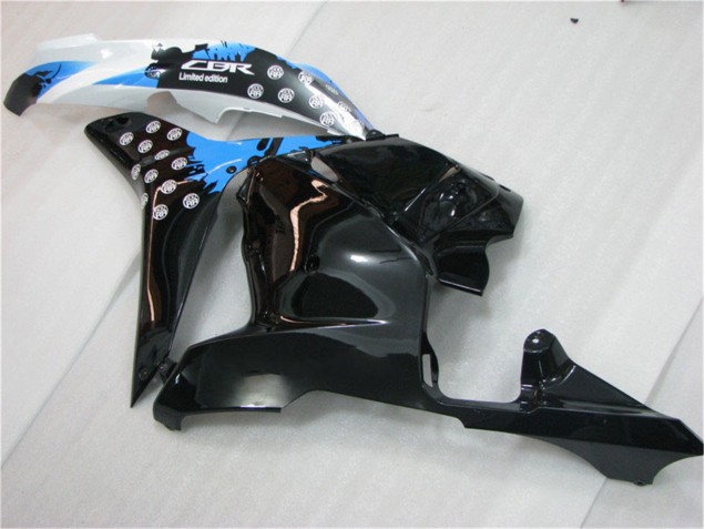Carene Honda CBR 600 RR 09-12 - Nero Bianco Blu Carene Honda CBR 600 RR 09-12 - Nero Bianco Blu