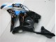 Carene Honda CBR 600 RR 09-12 - Nero Bianco Blu Carene Honda CBR 600 RR 09-12 - Nero Bianco Blu