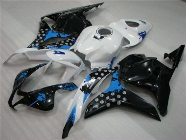 Carene Honda CBR 600 RR 09-12 - Nero Bianco Blu
