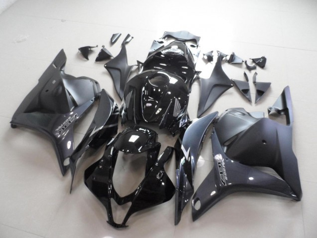 Carene Honda CBR 600 RR 09-12 - Nero Grigio Carene Honda CBR 600 RR 09-12 - Nero Grigio