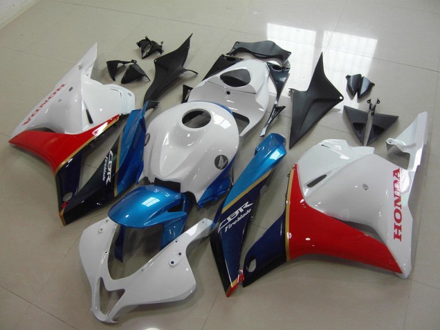 Carene Honda CBR 600 RR 09-12 - Nero Rosso Blu Carene Honda CBR 600 RR 09-12 - Nero Rosso Blu