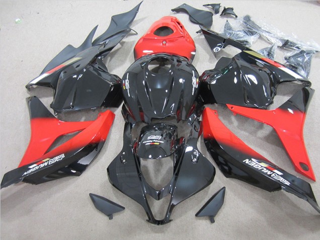 Carene Honda CBR 600 RR 09-12 - Nero Rosso Carene Honda CBR 600 RR 09-12 - Nero Rosso