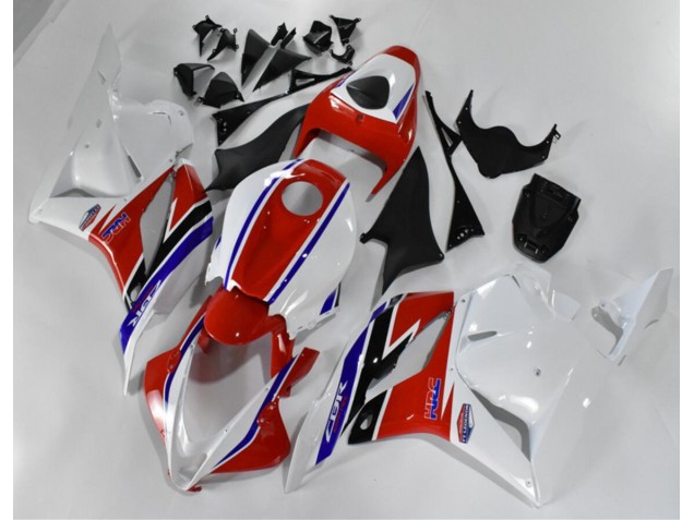 Carene Honda CBR 600 RR 09-12 - Rosso Bianco Blu Carene Honda CBR 600 RR 09-12 - Rosso Bianco Blu