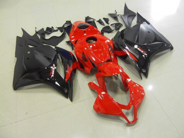 Carene Honda CBR 600 RR 09-12 - Rosso Nero Stile OEM Carene Honda CBR 600 RR 09-12 - Rosso Nero Stile OEM