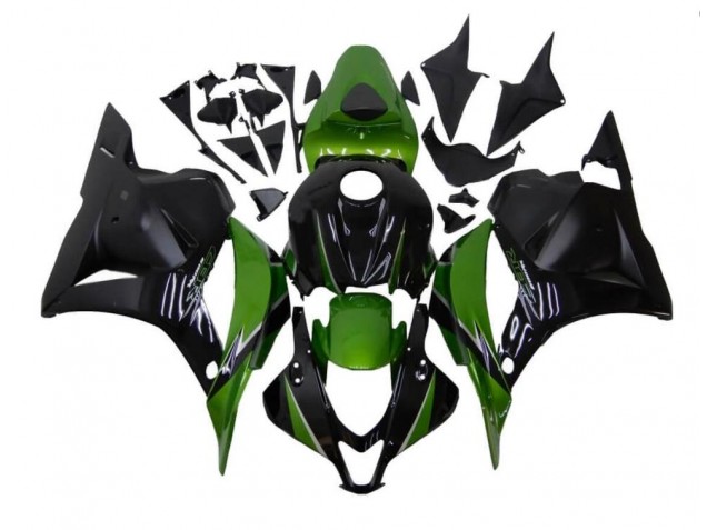 Carene Honda CBR 600 RR 09-12 - Verde Nero Carene Honda CBR 600 RR 09-12 - Verde Nero
