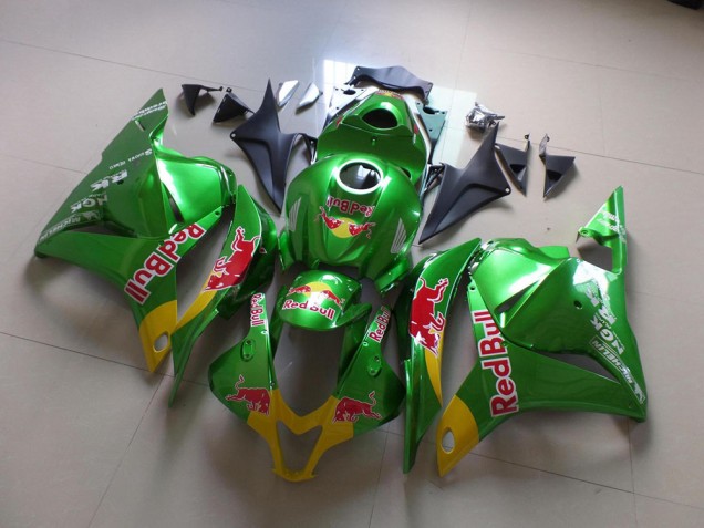 Carene Honda CBR 600 RR 09-12 - Verde Red Bull Carene Honda CBR 600 RR 09-12 - Verde Red Bull