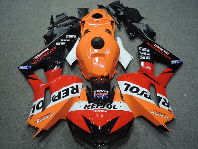 Carene Honda CBR 600 RR 13-21 - Arancia Repsol HRC Carene Honda CBR 600 RR 13-21 - Arancia Repsol HRC