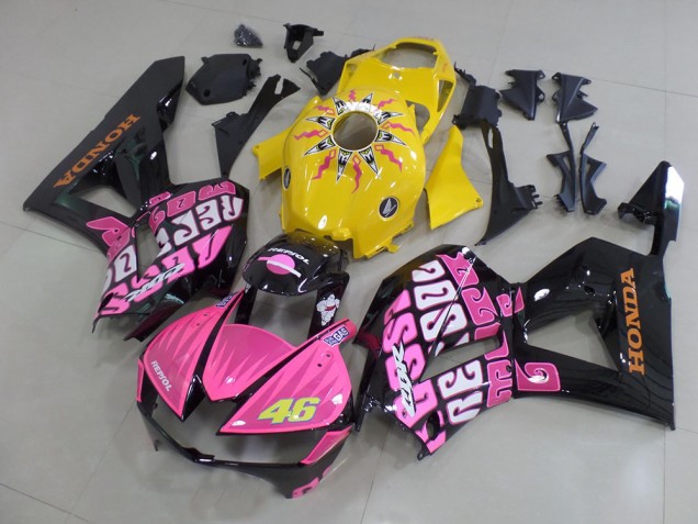 Carene Honda CBR 600 RR 13-21 - Giallo Rosa Rossi