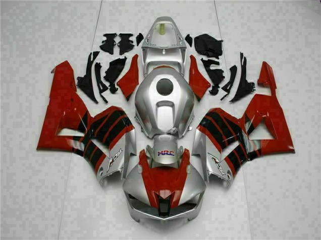 Carene Honda CBR 600 RR 13-21 - Rosso Argento Carene Honda CBR 600 RR 13-21 - Rosso Argento