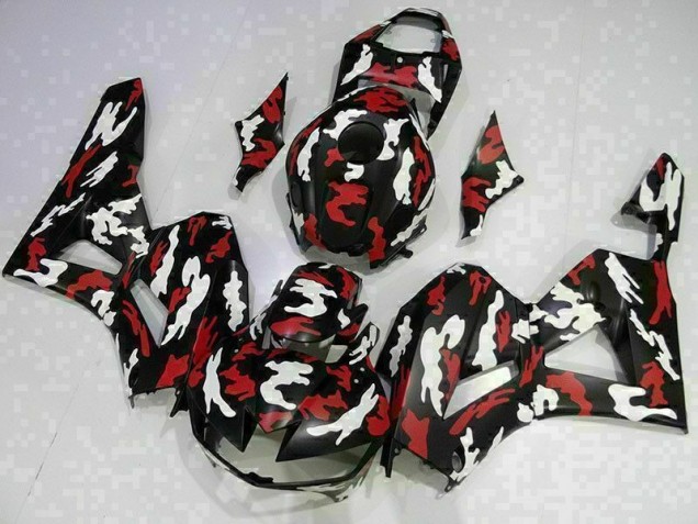 Carene Honda CBR 600 RR 13-21 - Rosso Bianco Nero Carene Honda CBR 600 RR 13-21 - Rosso Bianco Nero