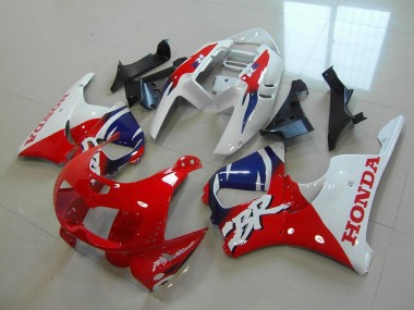 Carene Honda CBR 900 RR 893 96-97 - Bianco Rosso
