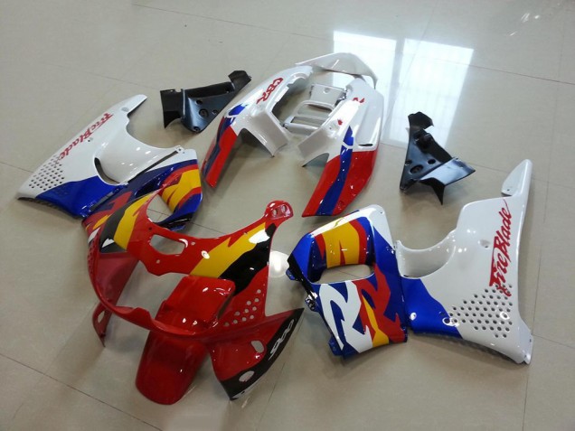 Carene Honda CBR 900 RR 893 96-97 - Rosso Bianco Giallo Carene Honda CBR 900 RR 893 96-97 - Rosso Bianco Giallo