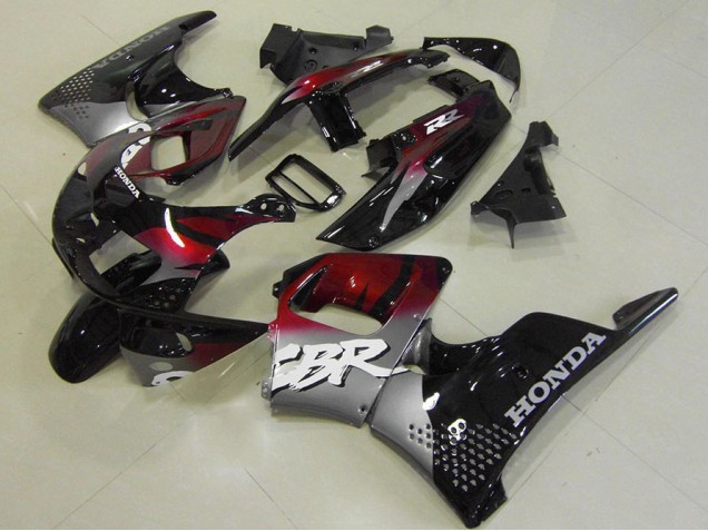 Carene Honda CBR 900 RR 893 96-97 - Rosso Nero Argento Carene Honda CBR 900 RR 893 96-97 - Rosso Nero Argento